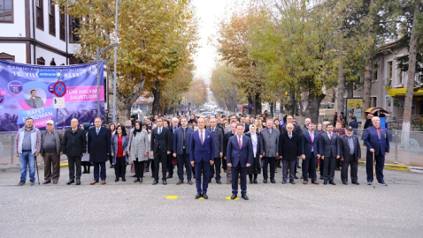 24 KASIM ÖĞRETMENLER GÜNÜ KUTLANDI