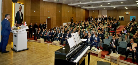 ÇANKIRI KARATEKİN ÜNİVERSİTESİ (ÇAKÜ) 15 YAŞINDA