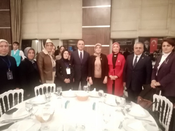 KADIN MUHTARLAR ÇALIŞTAYINDA ÇANKIRI'YI 4 MUHTARIMIZ TEMSİL ETTİ