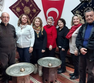 KÜLTÜR AŞIKLARI BİR ARAYA GELDİLER  ÇANKIRI KÜLTÜRÜNÜ YAŞATMA DERNEĞİ'Nİ KURDULAR
