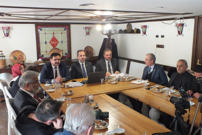 ÇİVİTCİOĞLU 2022'NİN SON BASIN TOPLANTISINDA ÇANKIRI'YA YAPILAN HİZMETLERİ ANLATTI