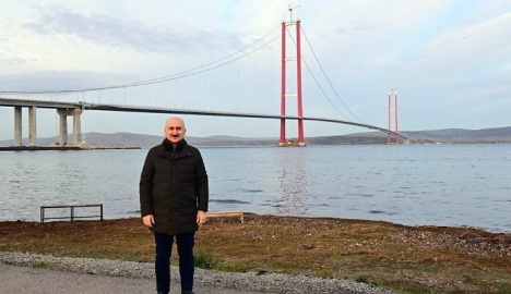 BAKAN KARAİSMAİLOĞLU  MEGA PROJELERLE 2022'YE İMZAMIZI ATTIK