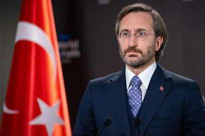 CUMHURBAŞKANLIĞI İLETİŞİM BAŞKANI FAHRETTİN ALTUN’UN “10 OCAK ÇALIŞAN GAZETECİLER GÜNÜ” MESAJI