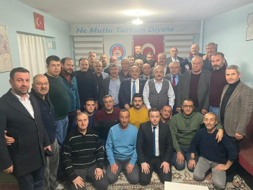 BAŞKAN ESEN TÜRKAV SALI SOHBETLERİNİN KONUĞU OLDU
