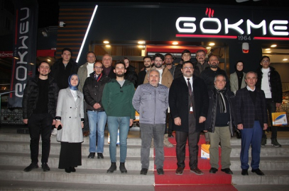 ÇANKIRI AK PARTİ TEŞKİLATI BASIN MENSUPLARIYLA AKŞAM YEMEĞİNDE BİR ARAYA GELDİ