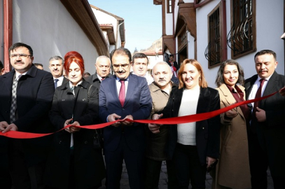 ÇANKIRI'DA YÖRESEL MUTFAK VE KÜLTÜR EVİ AÇILDI
