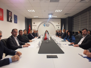 2023'ÜN İLK İL İSTİHDAM VE MESLEKİ EĞİTİM KURULU TOPLANTISI GERÇEKLEŞTİRİLDİ