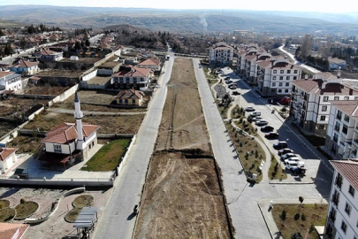 ÇANKIRI'DA SEMT SAHALARI İÇİN İLK KAZMA VURULDU