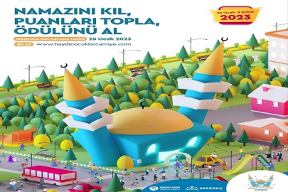 NAMAZINI KIL  PUANLARI TOPLA  ÖDÜLÜNÜ AL