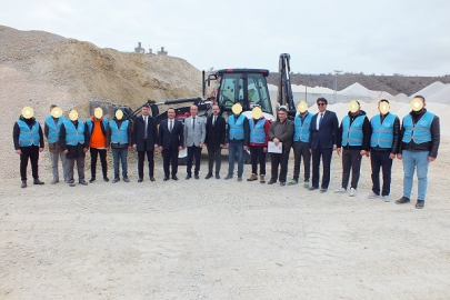 BİR KEPÇEDE HAYAT SEN DOLDUR PROJESİNDE HÜKÜMLÜLERE BEKO-LODER KURSU AÇILDI