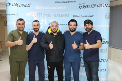 KARATEKİN HASTANESİ HAFTA SONUNDA 5 EKİM DAHA YAPTI