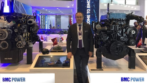 MUSTAFA KAVAL BMC POWER GENEL MÜDÜRÜ OLARAK İLK ULUSLARARASI FUARINA KATILDI