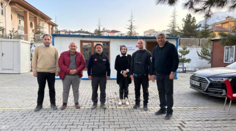 DEPREM BÖLGESİNDE DEVLET MİLLET KAYNAŞMASI