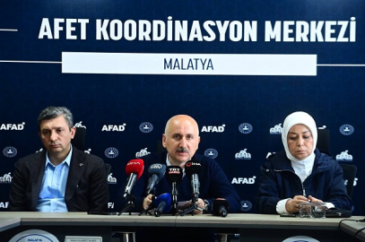 BAKAN KARAİSMAİLOĞLU: "YÜZYILIN EN BÜYÜK FELAKETİNİ YÜZYILIN EN BÜYÜK DAYANIŞMASI İLE AŞACAĞIZ"