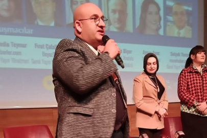 TİGAD BAŞKANI GEÇGEL: "DİJİTAL HABERCİLER KADINLARA DEĞER KATACAK HABERLERE ODAKLANMALIDIR"