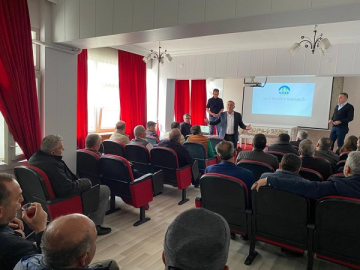 BAŞKAN MEHMED ÖZTÜRK: “ELİMİ TAŞIN ALTINA KOYUYORUM”