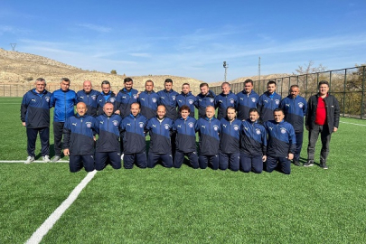 BELEDİYESPOR VETERANLAR FARK ATTI