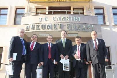 KARAMEMİŞ'İN KATKILARIYLA ÇANKIRI'YA BİR FABRİKA DAHA