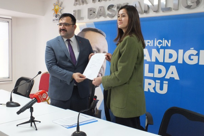 AVUKAT NURHAYAT KOÇ YILMAZ AK PARTİ'DEN MİLLETVEKİLİ ADAY ADAYI