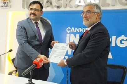 ÇANKIRI SİYASETİNİN RUHİ ABİSİ MİLLETVEKİLİ ADAY ADAYI OLDU