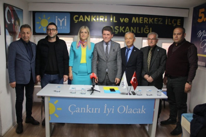 İYİ PARTİ'DEN İLK MİLLETVEKİLLİĞİ BAŞVURUSU BETÜL AYHAN'DAN GELDİ
