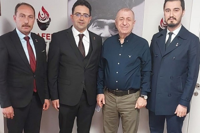 ZAFER PARTİSİ MİLLETVEKİLİ ADAYLARI TURGUT ÖZKAN VE OSMAN ÇALIŞKAN OLDU