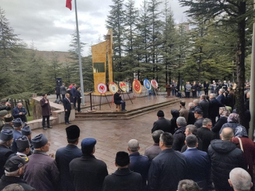 HADİ YAVRUM HADİ GİT YA GAZİ OL YA ŞEHİT