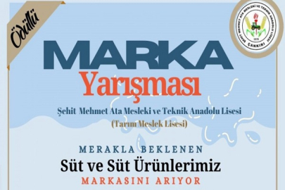 ŞEHİT MEHMET ATA MTAL'DEN ÖDÜLLÜ MARKA YARIŞMASI
