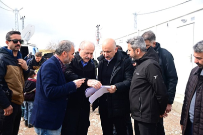 BAKAN KARAİSMAİLOĞLU: "BUGÜN BURADA YARALARI SARMA ZAMANI YARIN GÜNEŞ YENİDEN DOĞACAK"