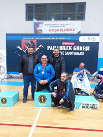 KURŞUNLU'LU ŞABAN MAZAK TÜRKİYE ŞAMPİYONU OLDU