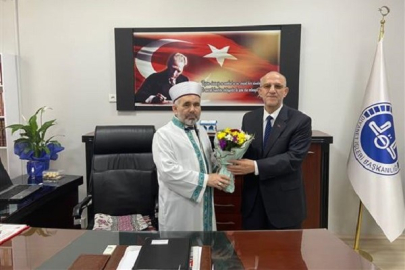 ÇANKIRI İL MÜFTÜSÜ MEHMET ŞAHİN GÖREVİNE BAŞLADI