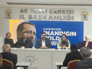 ELİF HİLÂL SARAÇOĞLU ÇANKIRI'NIN EN GENÇ MİLLETVEKİLİ ADAY ADAYI