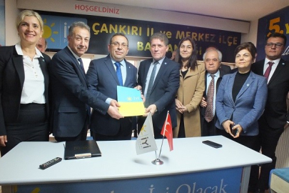 FEHMİ BÖLÜKBAŞI İYİ PARTİ ÇANKIRI MİLLETVEKİLİ ADAY ADAYLIĞINI AÇIKLADI