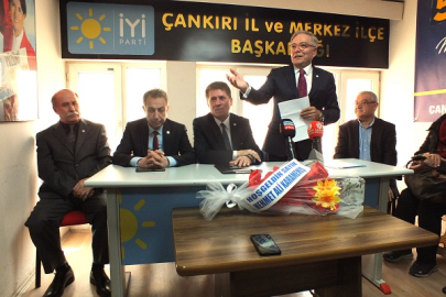 KARAMEMİŞ: "ÇANKIRI'YI ANKARA'NIN GÖLGESİNDE KALMAKTAN KURTARACAĞIZ"