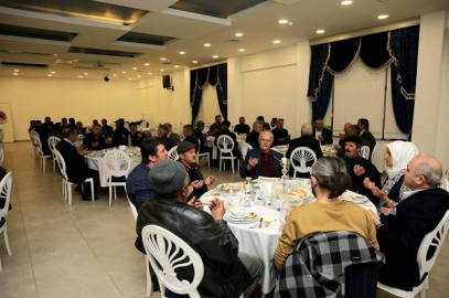 MUHTARLAR VE BAŞKAN ESEN İFTAR SOFRASINDA BULUŞTU