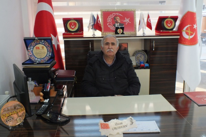 TEMAD ÇANKIRI ŞUBE BAŞKANI ÖZCAN ÇALIŞKAN: "SESSİZ FERYADIMIZI DUYAR MISINIZ?"