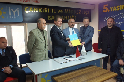 AYANOĞLU "ÇANKIRIMA HİZMET İÇİN BEN DE VARIM" DEDİ