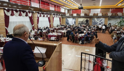 BAŞKAN ESEN ŞEHİT AİLELERİ VE GAZİLERLE İFTAR YAPTI