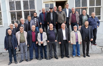 KURŞUNLU-ESKİAHIR KÖYÜ YENİ DÖNEM DERNEK BAŞKANINI SEÇTİ