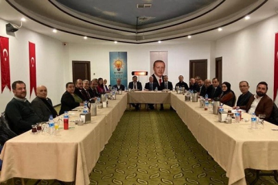 AK PARTİ ÇANKIRI MİLLETVEKİLİ ADAY ADAYLARI İFTARDA BİR ARAYA GELDİ