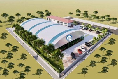 ÇAKÜ`YE YENİ SPOR KOMPLEKSİ GELİYOR