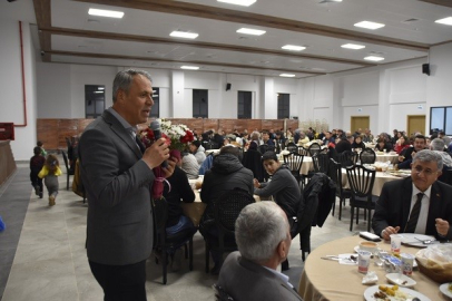 ÇERKEŞ BELEDİYE PERSONELİ İFTAR PROGRAMINDA BİR ARAYA GELDİ