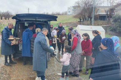 ÇAKÜ GÜVENLİK PERSONELİ RAMAZANDA AFETZEDELERİ UNUTMADI