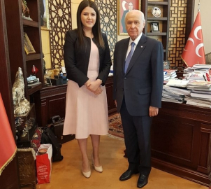 MİLLETVEKİLLİĞİ YARIŞINDA ÇANKIRI'DA İLK ADAY AÇIKLAMASI MHP'DEN