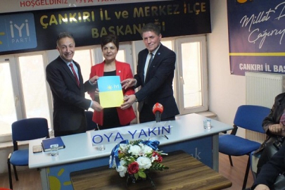 İYİ PARTİ ÇANKIRI MİLLETVEKİLİ ADAYLARI AÇIKLANDI