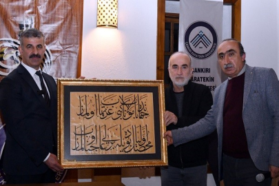 ÇAKÜ’DE TEBERRÜKAT-I MEVLEVİYE EMANETİ TESLİM PROGRAMI GERÇEKLEŞTİRİLDİ