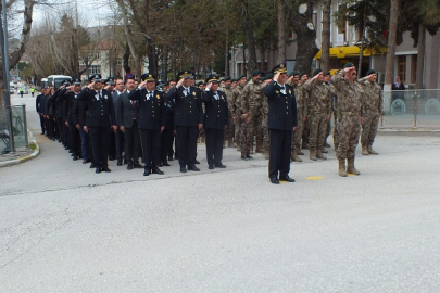 TÜRK POLİS TEŞKİLATI'NIN 178. KURULUŞ YILDÖNÜMÜ TÖRENLERLE KUTLANDI