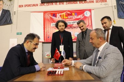 AKIL VE ZEKA OYUNLARI ÇANKIRI FİNAL YARIŞMALARI GERÇEKLEŞTİRİLDİ