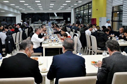 REKTÖR ÇİFTÇİ: "ÜNİVERSİTEMİZ BÜYÜK BİR AİLE OLDU"