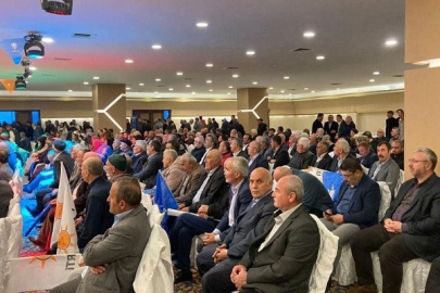 ÇANKIRI AK PARTİ TEŞKİLATI SEÇİM STARTINI VERDİ